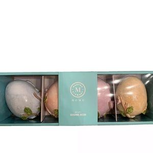 Martha Stewart Easter Spring Seasonal Decor Eggs